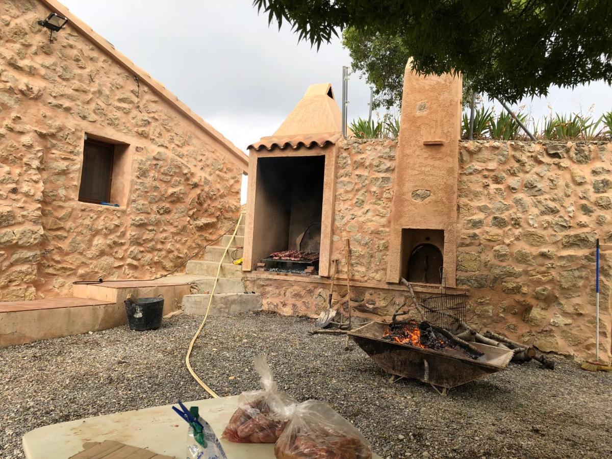 Finca La Foia El Pou Confrides エクステリア 写真