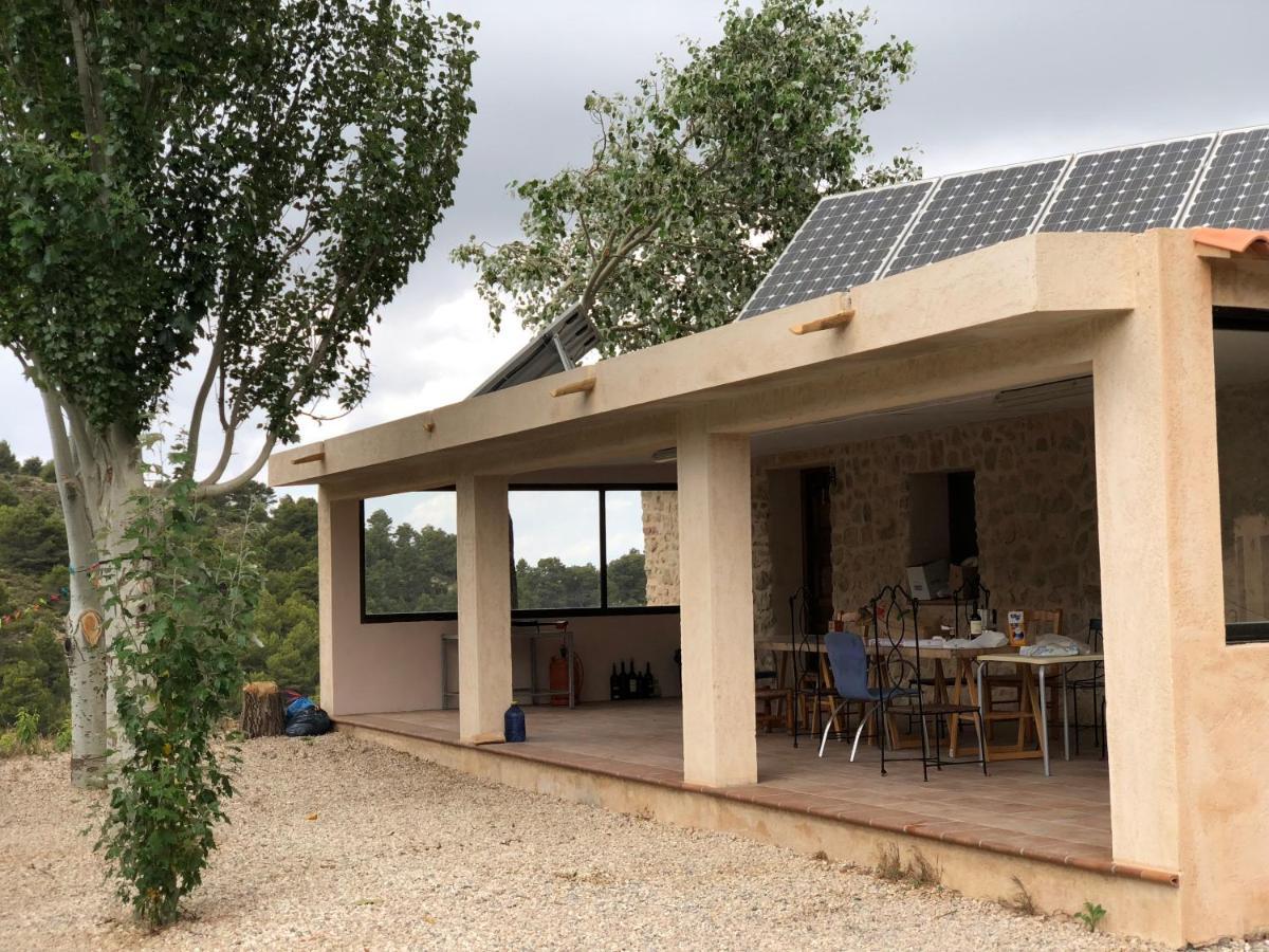 Finca La Foia El Pou Confrides エクステリア 写真