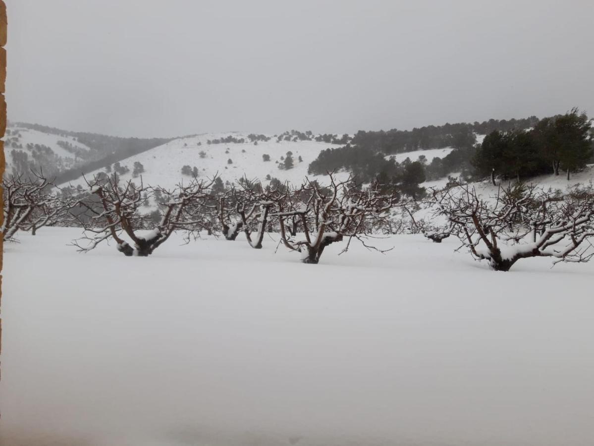 Finca La Foia El Pou Confrides エクステリア 写真