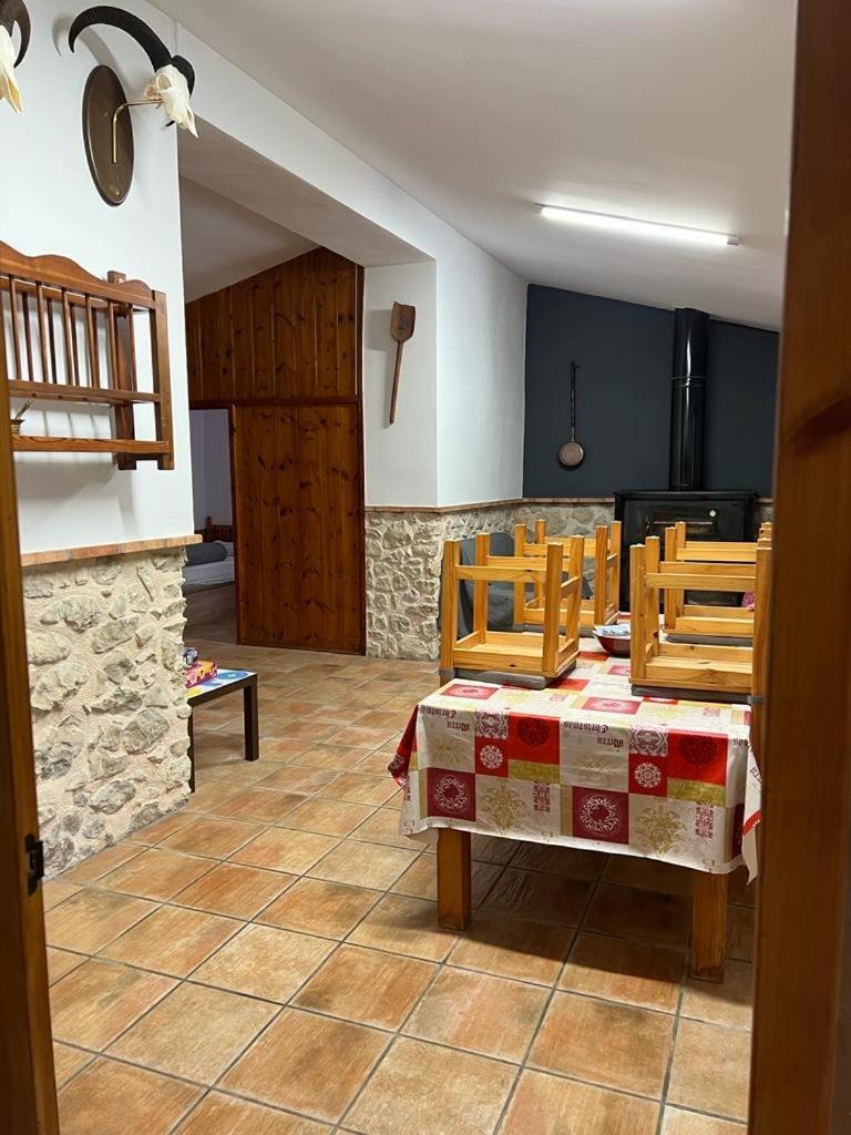 Finca La Foia El Pou Confrides エクステリア 写真